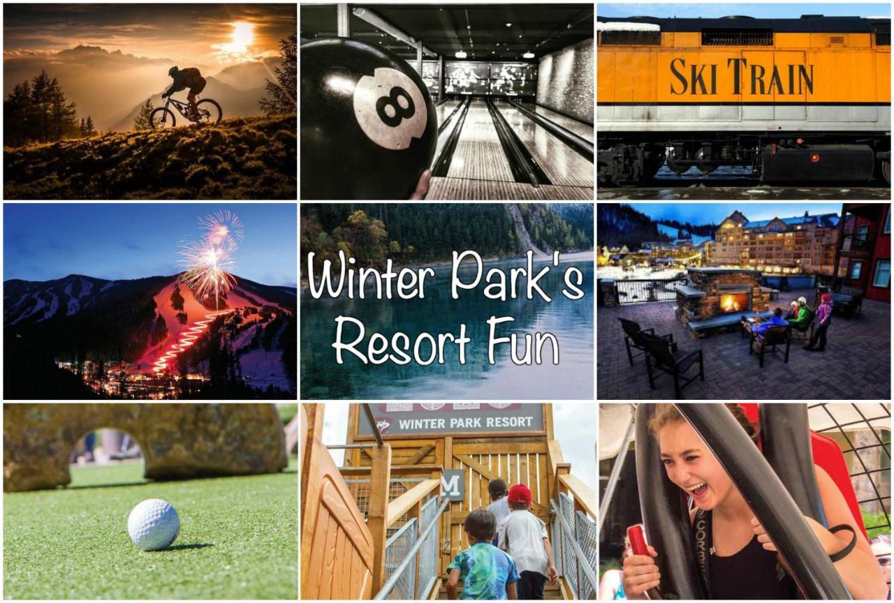 Ski In-Out Luxury Condo #4474 With Huge Hot Tub & Great Views - 500 Dollars Of Free Activities & Equipment Rentals Daily Winter Park Exterior photo